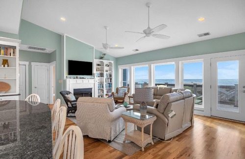 Caswell Beach Casa | Turtle Watch Too by Oak Island Accommodations