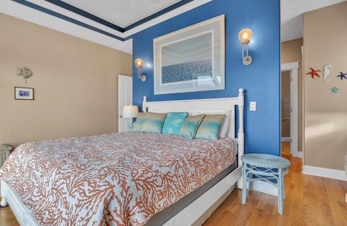Caswell Beach Casa | Turtle Watch Too by Oak Island Accommodations