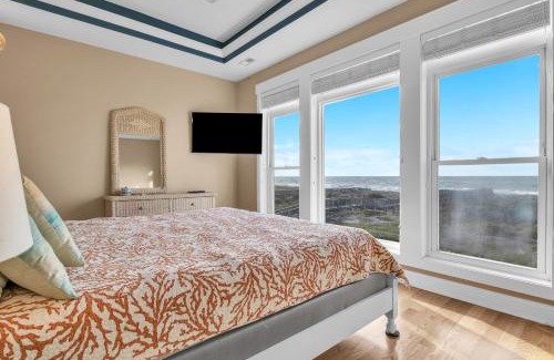 Caswell Beach Casa | Turtle Watch Too by Oak Island Accommodations