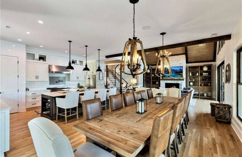 Turtlehead Casa | Turtlehead - Absolutely Stunning Lake Keowee Waterfront Home