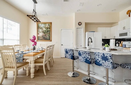 Tuscan Hills Villa | ¡Villa cerca de Disney World! ¡Calefacción de spa gratis!