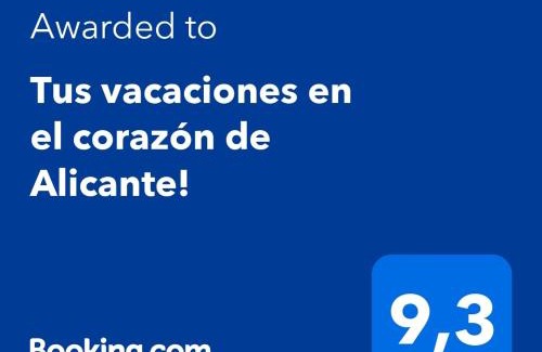 Centro de Alicante Apartamento | Tus vacaciones en el corazón de Alicante!