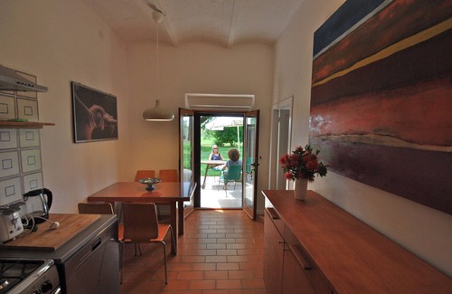 Montorsaio Apartamento | Apartamento de vacaciones en Casale Toscano entre la naturaleza y el arte contemporáneo
