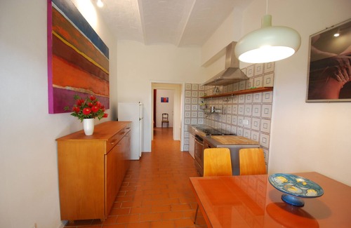Montorsaio Apartamento | Apartamento de vacaciones en Casale Toscano entre la naturaleza y el arte contemporáneo