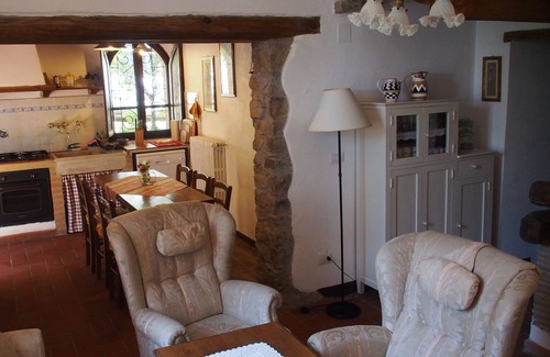 Gaiole in Chianti Apartamento | Apto toscano Magnífico panorama, naturaleza pura, relajación, piscina privada, WiFi