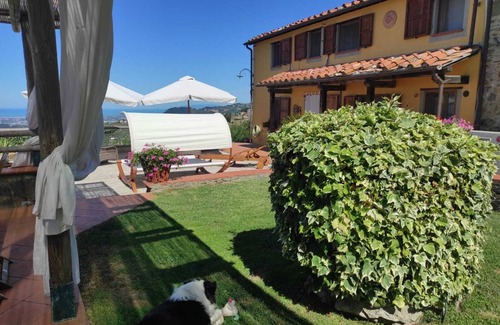 Massarosa Casa | Maravillosa casa con un panorama único