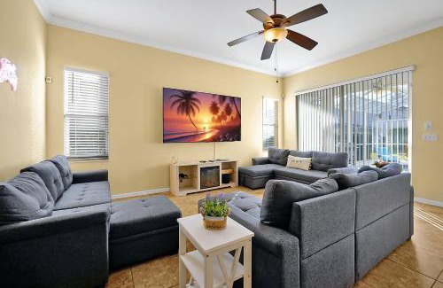 Tuscan Hills Casa | Tuscan Hills Home Private Pool Game Room& Near Disney