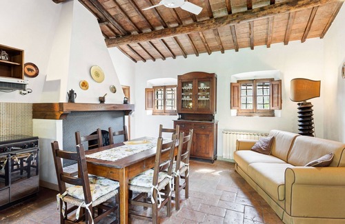 Riccio Casa | Casa de vacaciones toscana con piscina