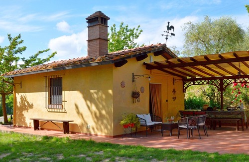 Peccioli Casa | Casa típica, piscina exclusiva, todo espacio privado, relax, pizza, barbacoa.