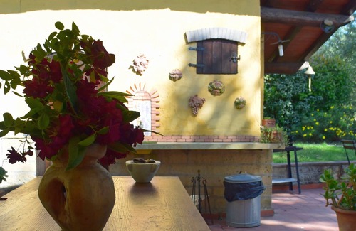 Peccioli Casa | Casa típica, piscina exclusiva, todo espacio privado, relax, pizza, barbacoa.