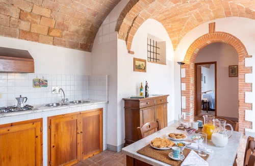San Pietro in Bossolo Cabaña | Casa rural toscana con 2 piscinas