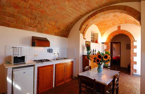 San Pietro in Bossolo Cabaña | Casa rural toscana con 2 piscinas