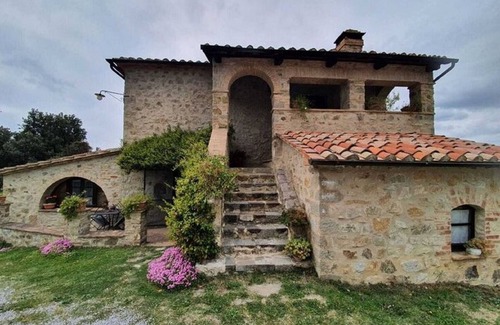 Seggiano Casa | Estancia con vistas panorámicas a la Toscana