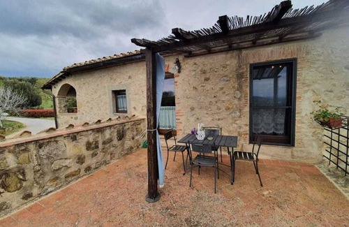 Seggiano Casa | Estancia con vistas panorámicas a la Toscana