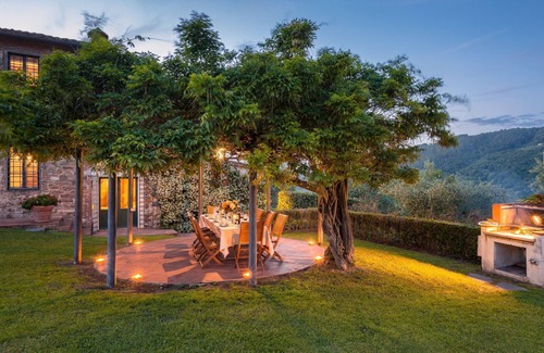 Monsummano Terme Villa | Alquiler de villas toscanas, Alquiler de villas con piscina
