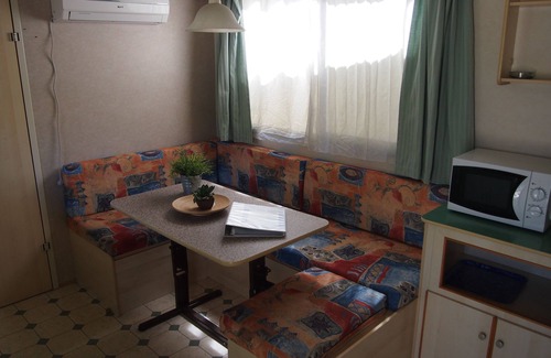 Viareggio Chalet De Esquí | Toscana, Chalet junto al mar, en el Camping familiar Paradiso, cerca; Pisa, Lucca y Mar