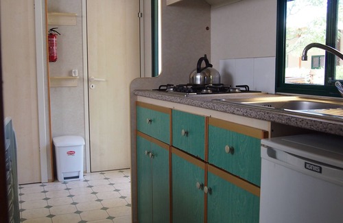 Viareggio Chalet De Esquí | Toscana, Chalet junto al mar, en el Camping familiar Paradiso, cerca; Pisa, Lucca y Mar