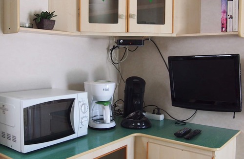 Viareggio Chalet De Esquí | Tuscany, Chalet by the sea at Famlie Camping Paradiso near the Sea, Pisa, Lucca