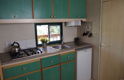 Viareggio Chalet De Esquí | Tuscany, Chalet by the sea at Famlie Camping Paradiso near the Sea, Pisa, Lucca