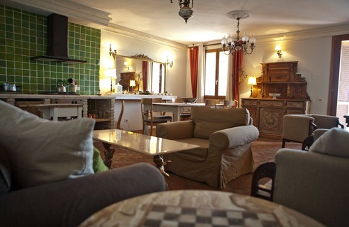 Volterra Apartamento | TOSCANA RESIDENCIA VILLA FAMIGLIA APARTAMENTO EN PLANTA BAJA no. 5 5