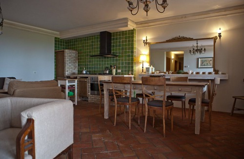 Volterra Apartamento | TOSCANA RESIDENCIA VILLA FAMIGLIA APARTAMENTO EN PLANTA BAJA no. 5 5