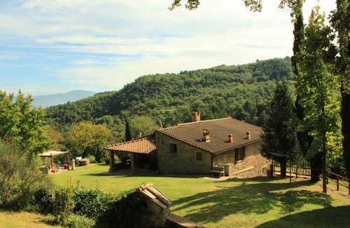 Starda Casa | CASA TOSCANA EN POPPI (CASENTINO) CON PISCINA