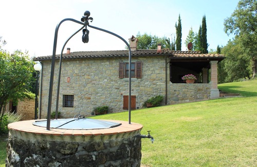 Starda Casa | CASA TOSCANA EN POPPI (CASENTINO) CON PISCINA