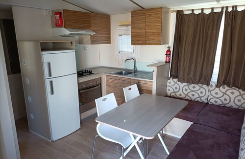 Ameglia Chalet De Esquí | Tuscany Mobilehome Chalet sea Italy camping with pool Pisa