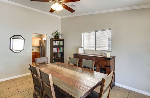 Kachina Meadows Casa | Tuscon Vacation Rental < 1 Mi to Golf Course!