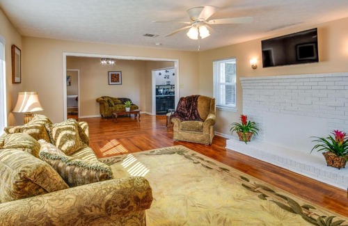 Macon County Casa | Tuskegee Countryside Retreat on 7 Acres!
