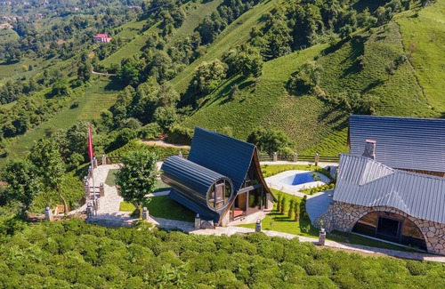 Ardesen Chalet De Esquí | Tuta Bungalov