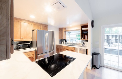 Twain Harte Cabina | Twain Harte Lake Access, AC, King Bed, Near Town