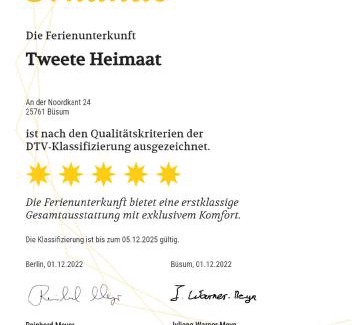 Busum Casa | Tweete Heimaat