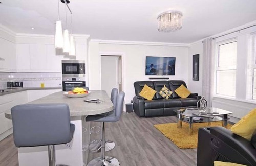 Lee-on-the-Solent Apartamento | Apartamento de 3 habitaciones en Lee on Solent, Gosport