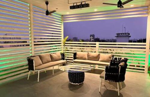 Bhowanipore Apartamento | Twilight Grove - Rooftop - AC - Wi-Fi - 2BHK