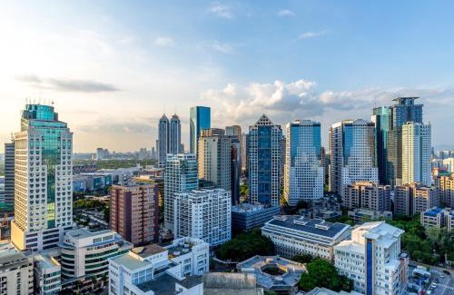 Ortigas Center Apartamento | Twin Bed Hotel Type by Ph Philstay