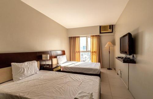 Ortigas Center Apartamento | Twin Bed Hotel Type by Ph Philstay