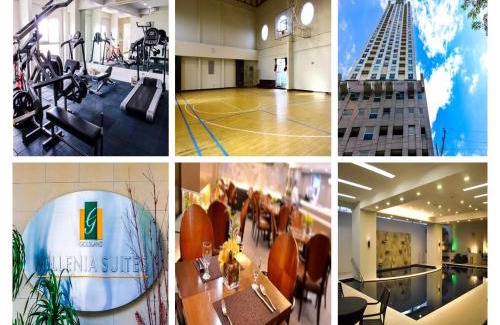 Ortigas Center Apartamento | Twin Bed Hotel Type by Ph Philstay