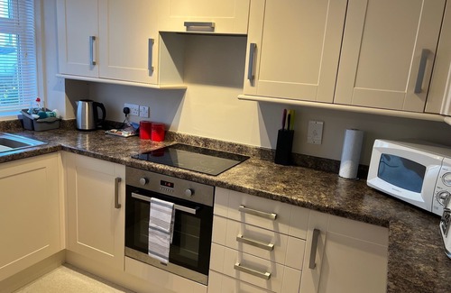 Sidmouth Apartamento | Cómodo apartamento en Sidmouth con estacionamiento, a un minuto a pie del paseo marítimo