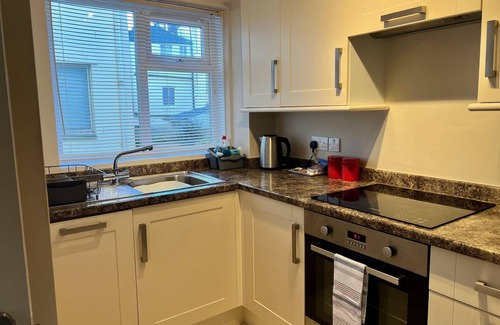 Sidmouth Apartamento | Cómodo apartamento en Sidmouth con estacionamiento, a un minuto a pie del paseo marítimo