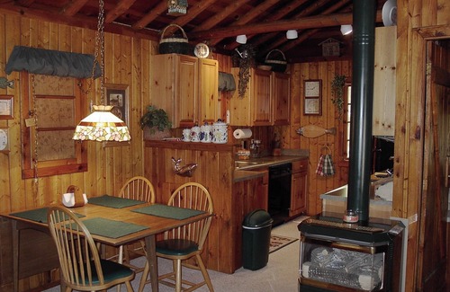 Honor Cabina | Twin Birch Resort - The Brown Bear Cabin: Lake Access with Rowboat and Kayak!