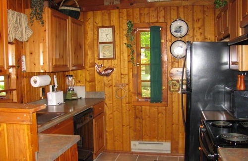 Honor Cabina | Twin Birch Resort - The Brown Bear Cabin: Lake Access with Rowboat and Kayak!