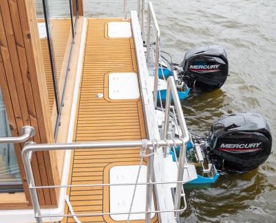 Klaipeda District Municipality Alquiler De Eote | Twin Boats - Butterfly