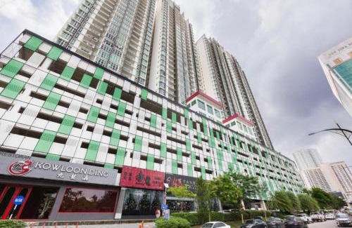 Taman Abad Apartamento | Twin Galaxy City View Homestay Near CIQ Johor Bahru