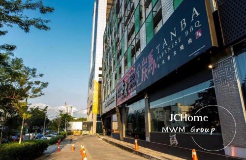Taman Abad Apartamento | Twin Galaxy City View Homestay Near CIQ Johor Bahru