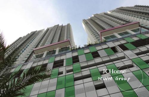 Taman Abad Apartamento | Twin Galaxy City View Homestay Near CIQ Johor Bahru
