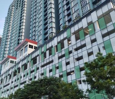 Taman Abad Apartamento | Twin Galaxy City View Homestay Near CIQ Johor Bahru