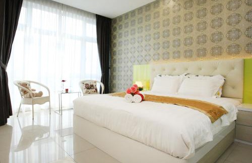 Taman Abad Apartamento | Twin Galaxy Residences 1+1 Homestay @ Johor Bahru