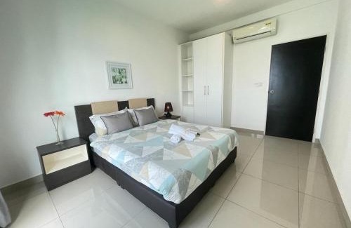 Taman Abad Apartamento | Twin Galaxy Residences 1+1 Homestay @ Johor Bahru