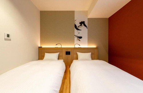 Shijo Hotel | Twin Japanese Modern Room without meals / Kyoto Kyōto